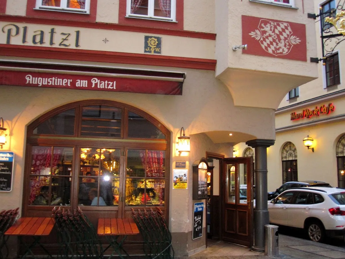 Augustiner am Platzl hero image