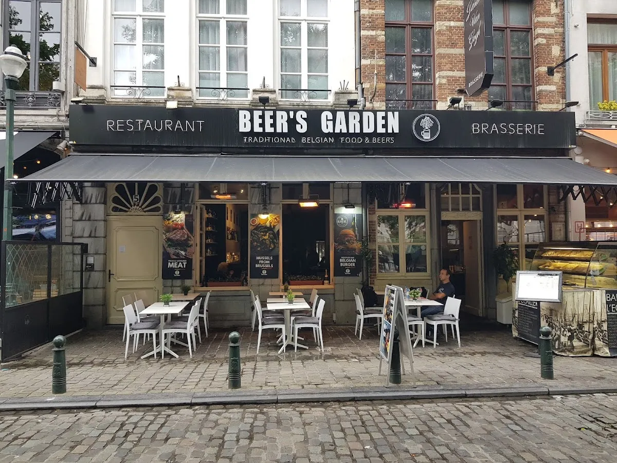 Beers Garden Brussels hero image