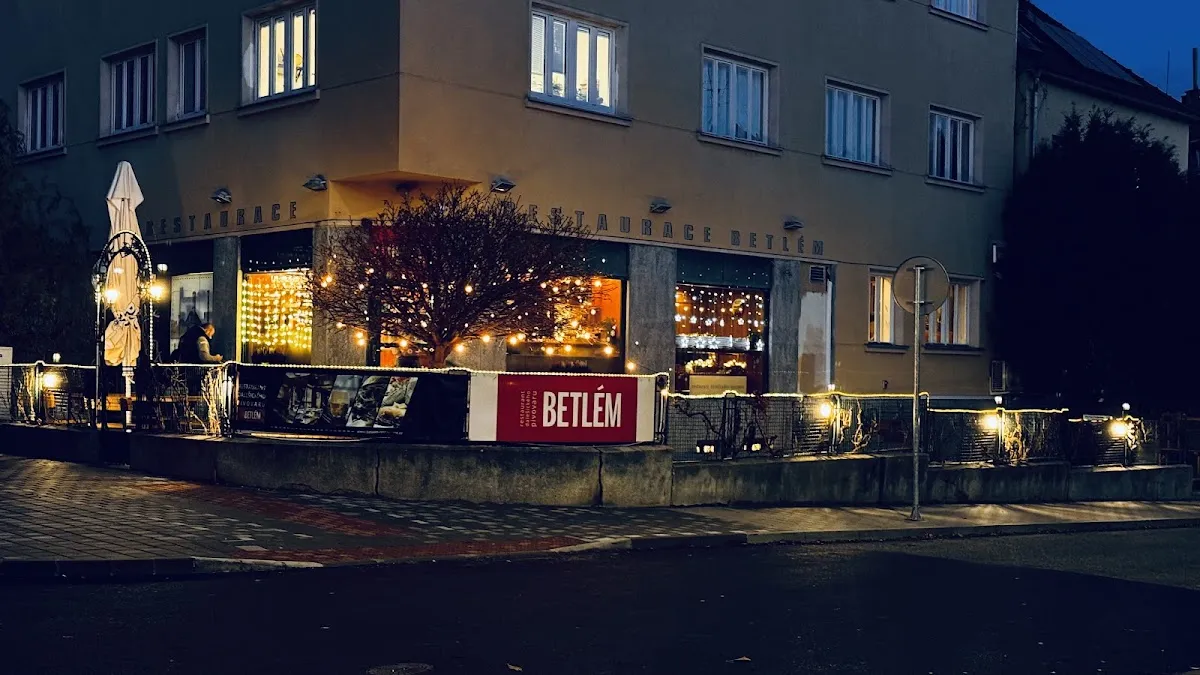 Betlém - Restaurant dalešického pivovaru hero image