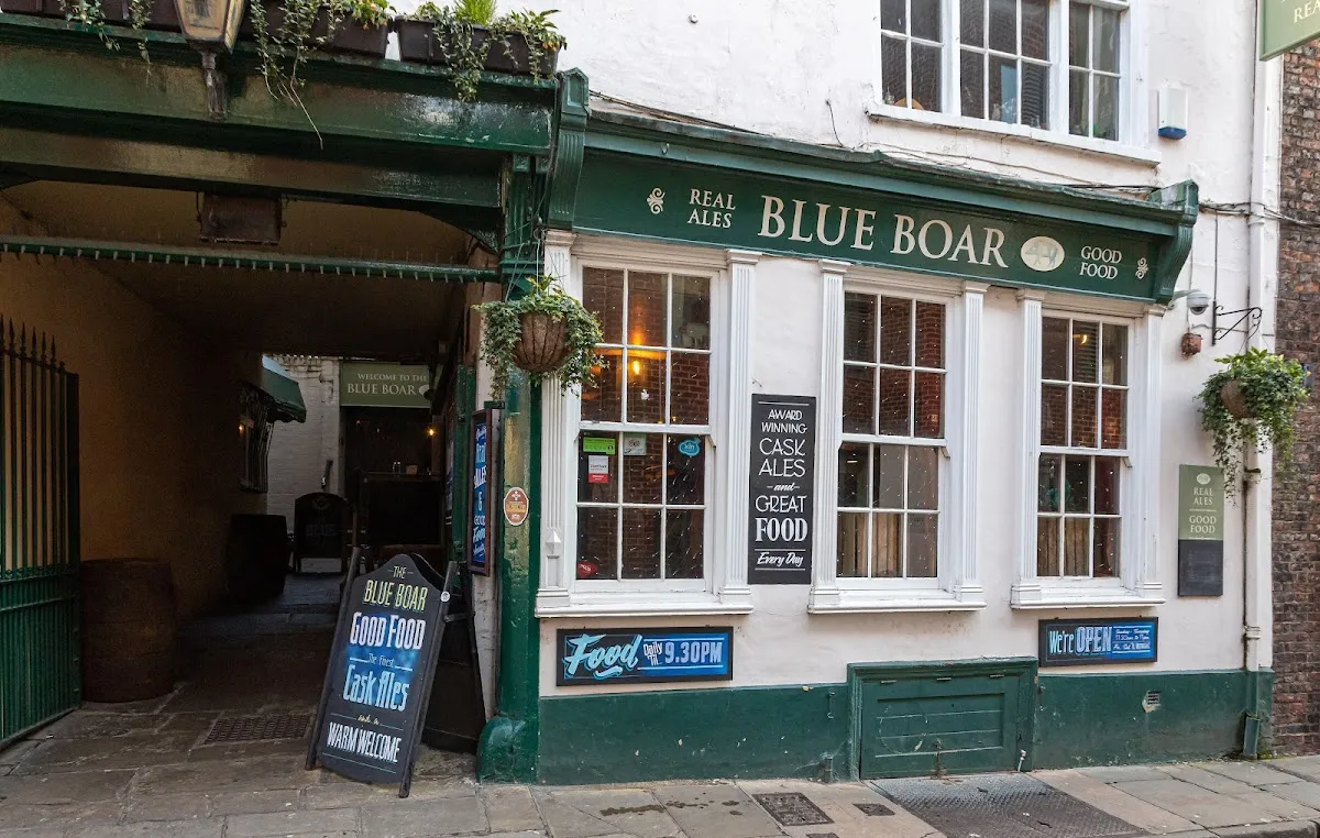 Blue Boar hero image