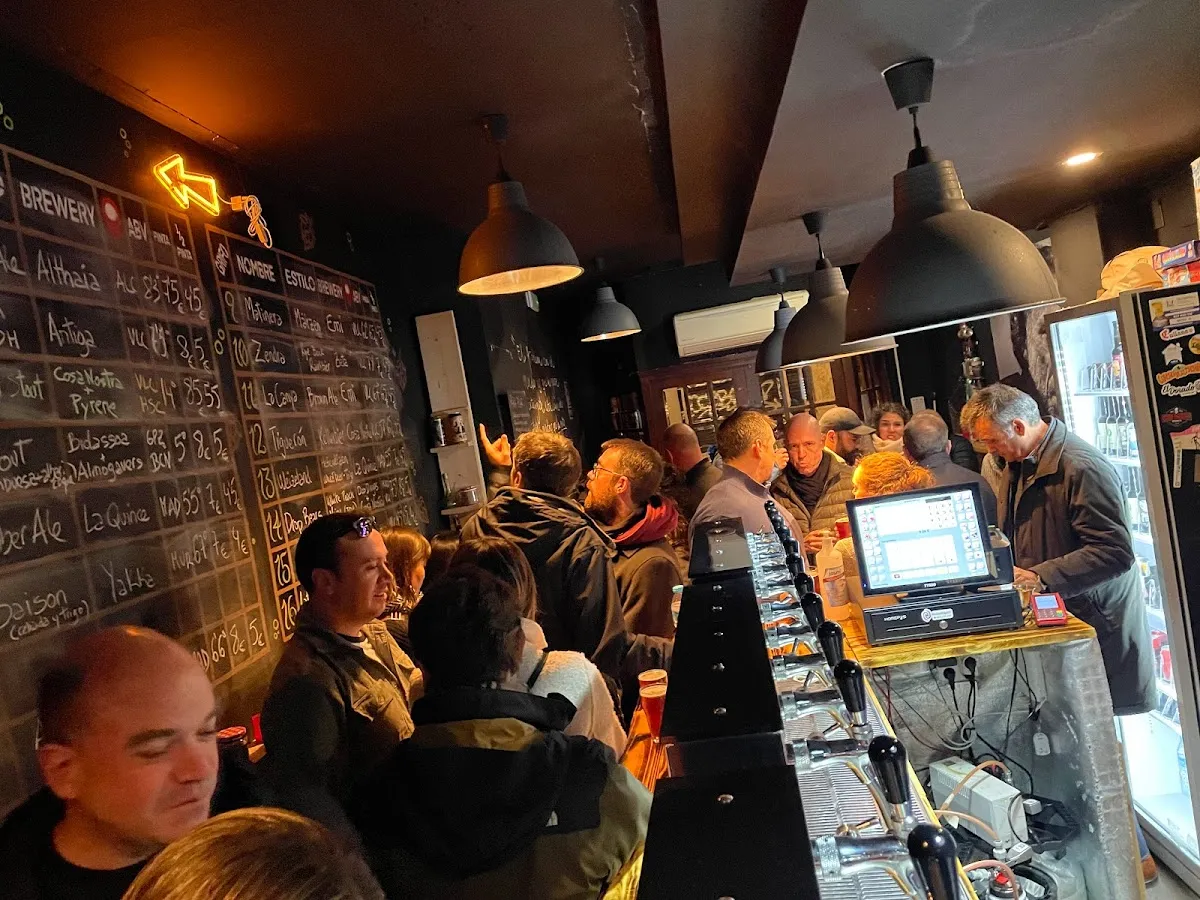 BUKOWSKI CRAFT BEER BAR hero image