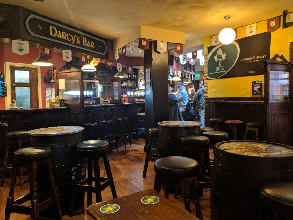 Darcy's Bar hero image