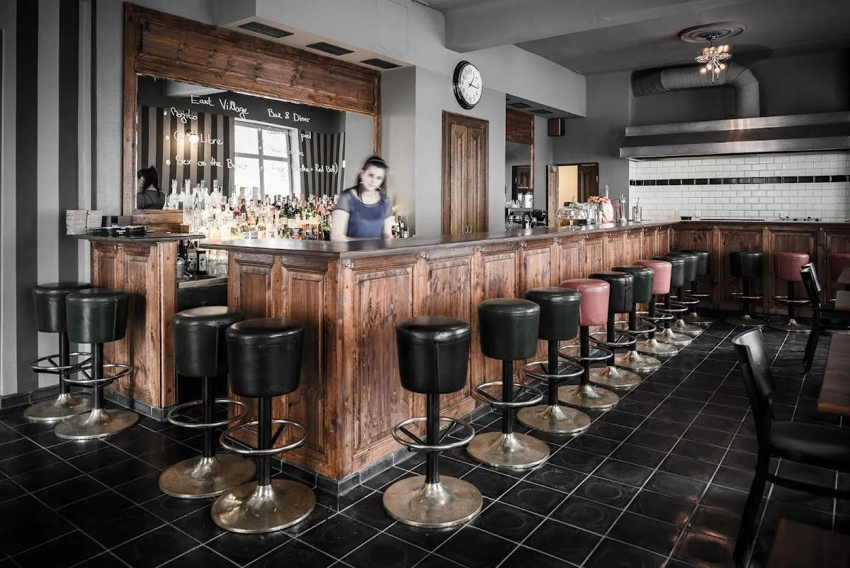 East Village Bar & Diner hero image