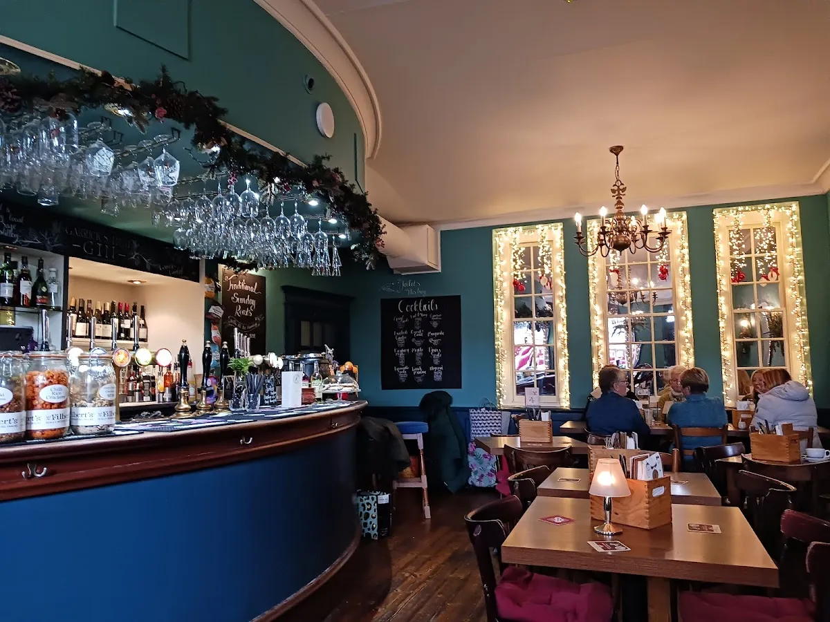 Garrick's Head hero image