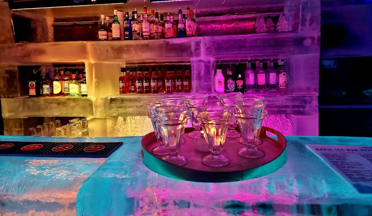 Magic Ice Bar hero image