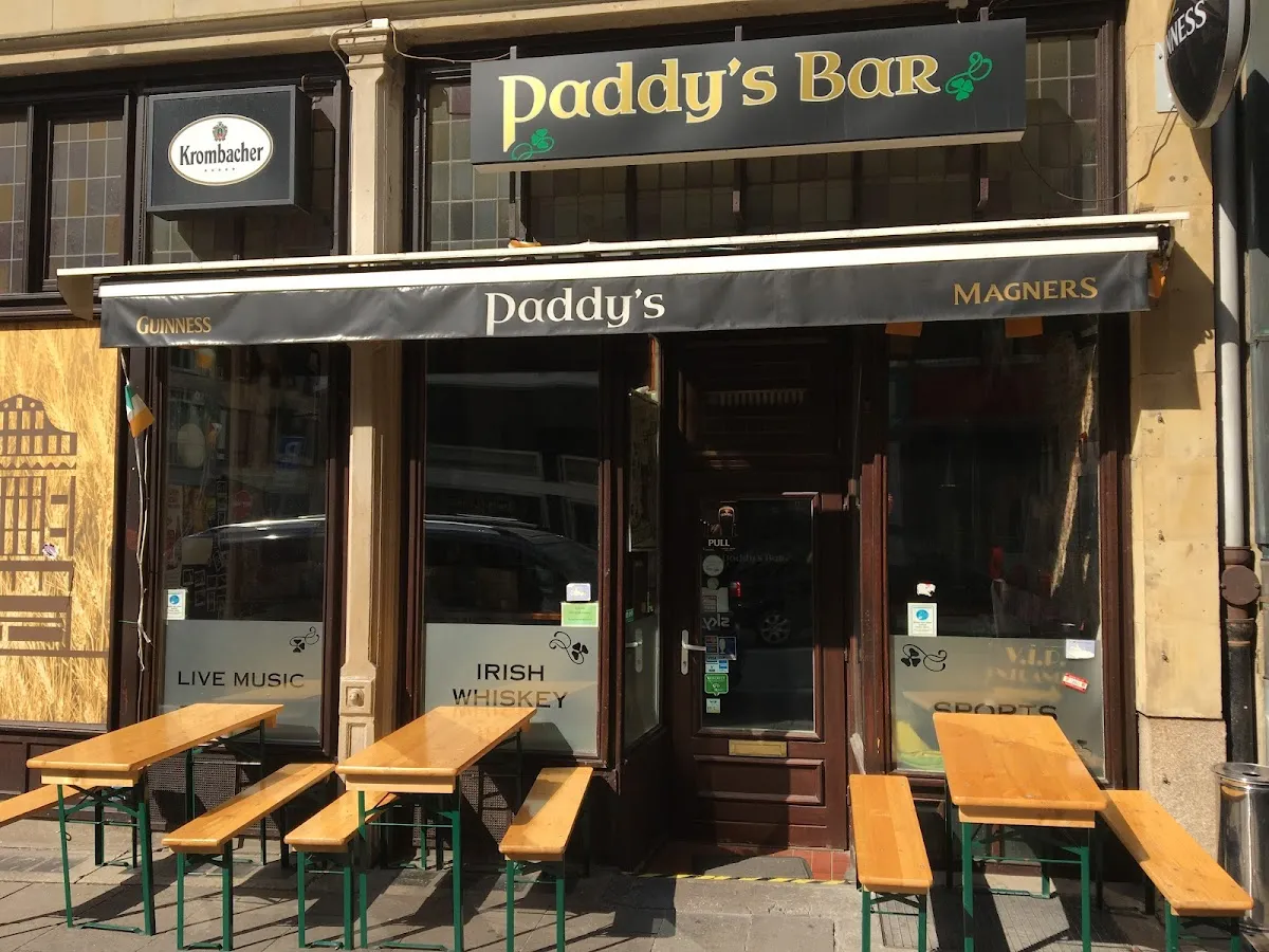 Paddy's Bar hero image
