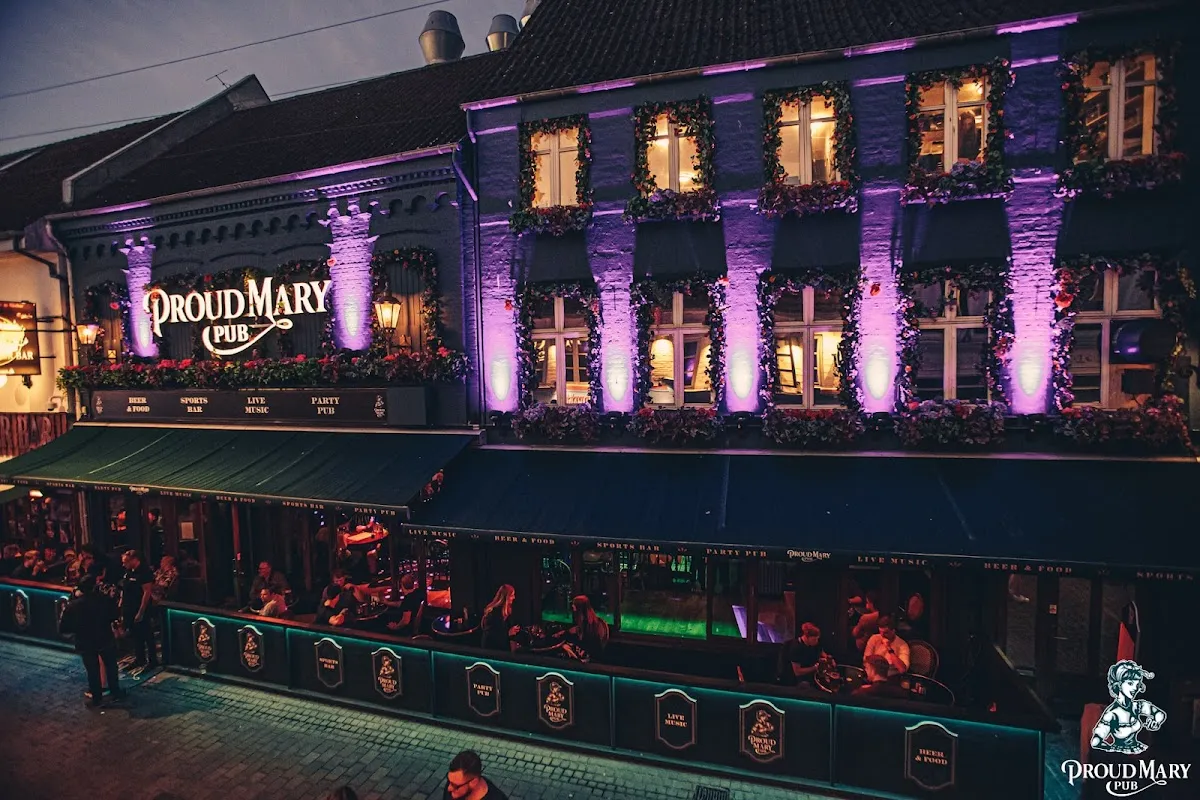 Proud Mary Pub Aalborg hero image