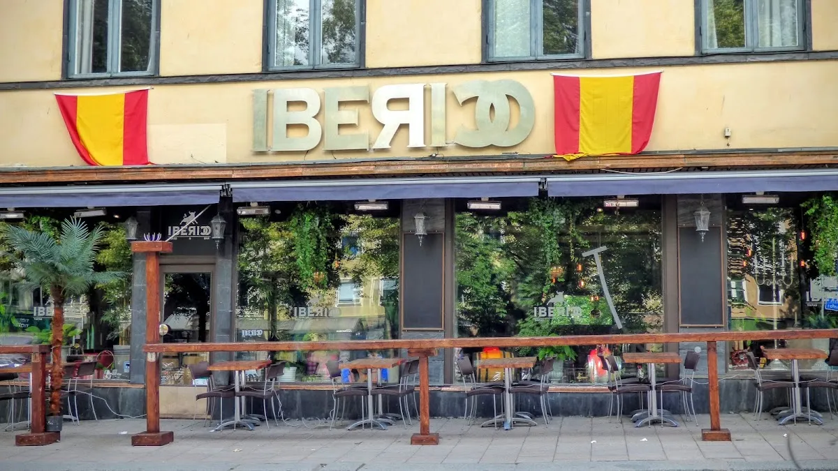 Restaurang Iberico Tapas & Bar hero image