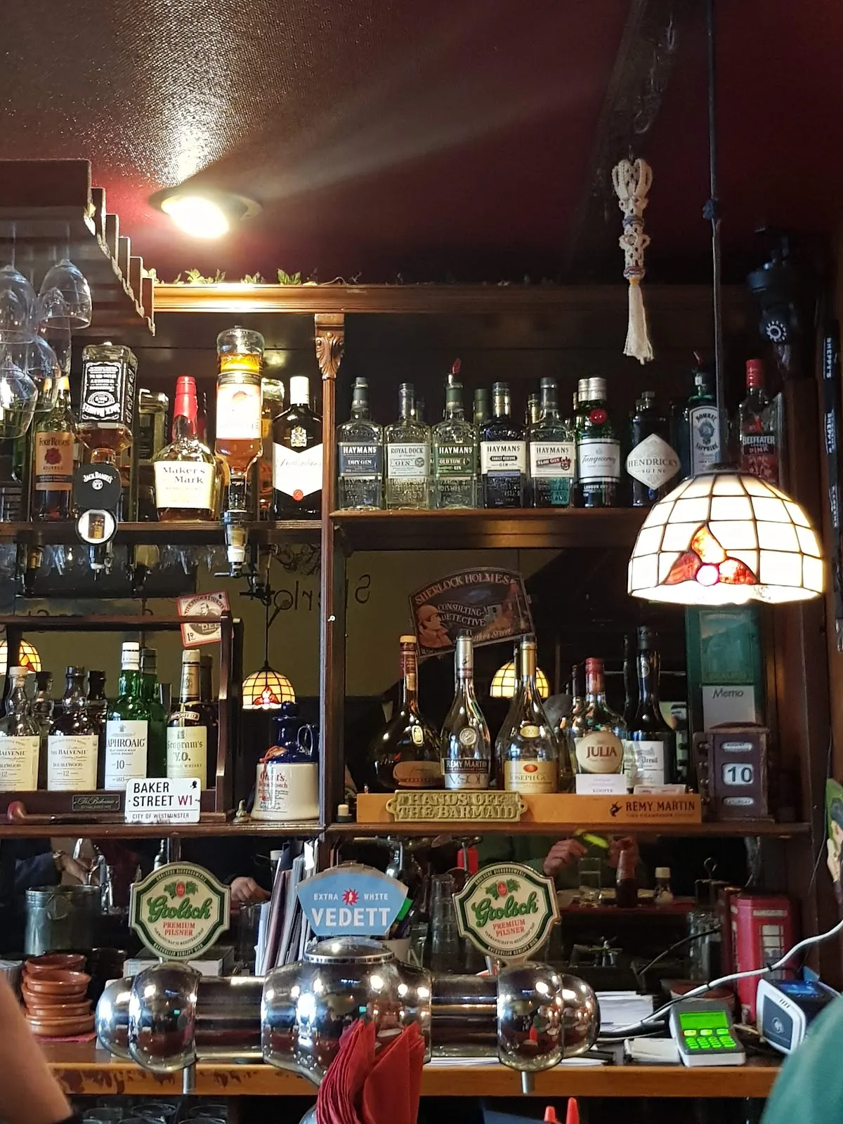 Sherlock Pub & Restaurant hero image