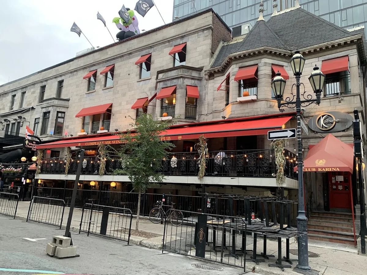 Sir Winston Churchill Pub hero image