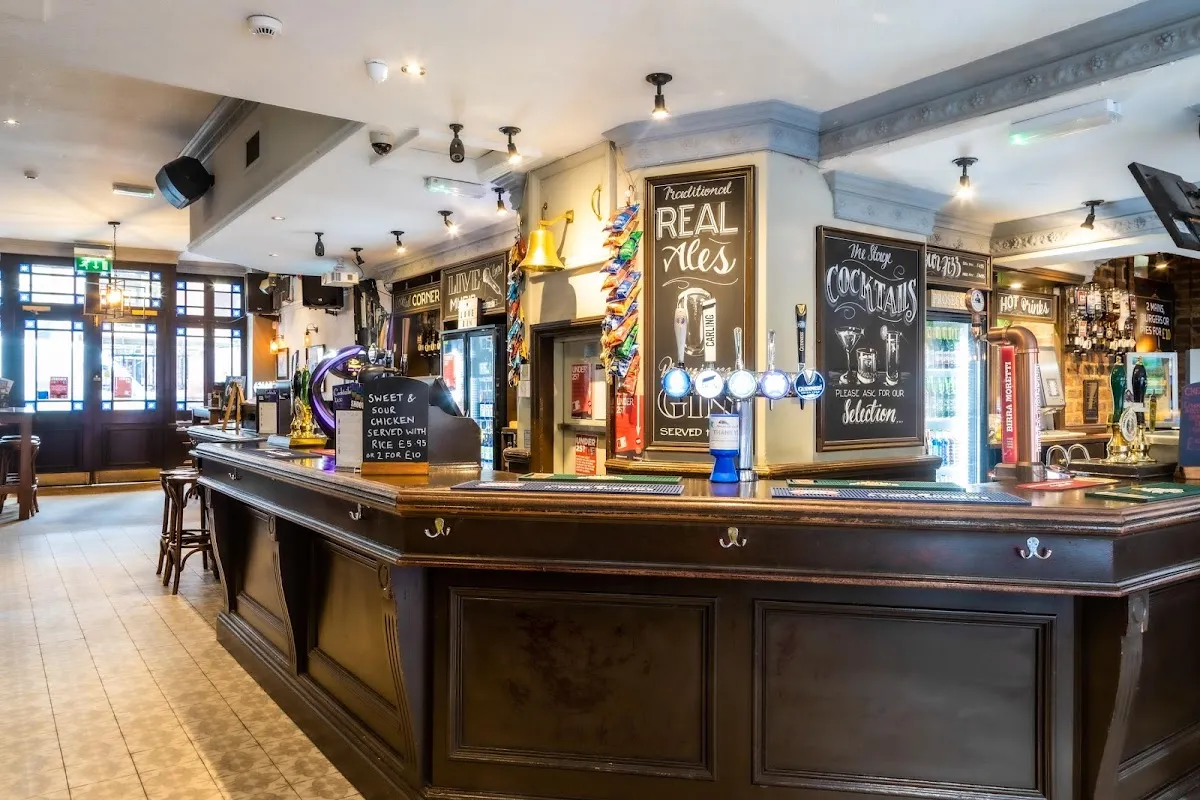 The Stage Pub Nottingham hero image